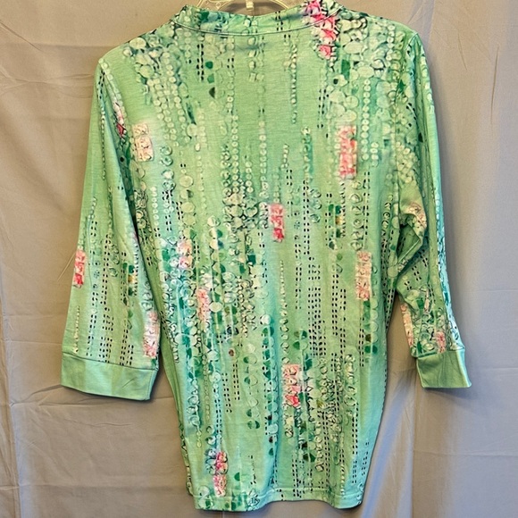 ❤️Chic Mint Green Button Down Shirt - Picture 4 of 8